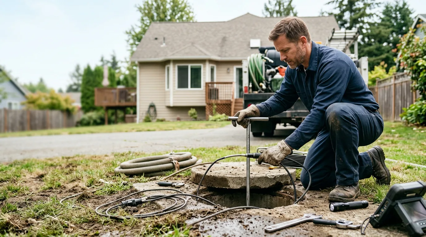 Septic Tank Pumping in Cement, OK